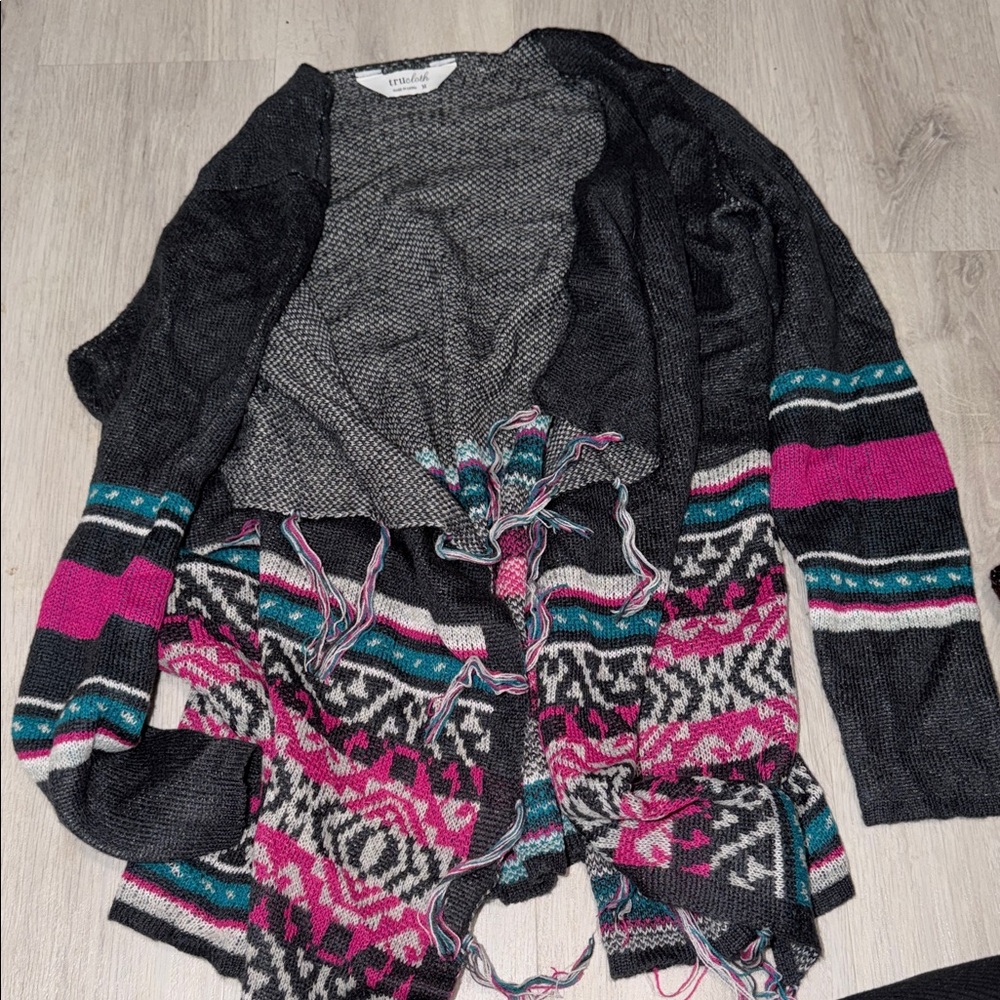 Patterned Women's Sweater